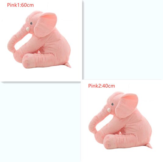 Elephant Doll Sleeping Pillow for Baby - Casatrail.com