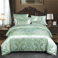 Thumbnail for European Jacquard Quilt Cover for Single and Double Size Beds - Casatrail.com