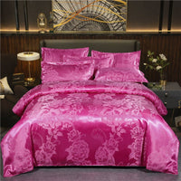 Thumbnail for European Jacquard Quilt Cover for Single and Double Size Beds - Casatrail.com