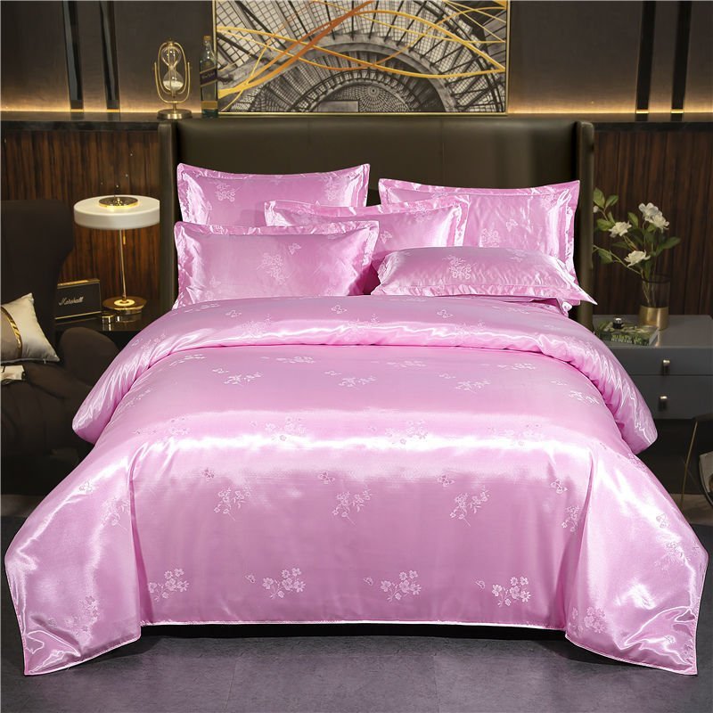 European Jacquard Quilt Cover for Single and Double Size Beds - Casatrail.com