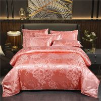 Thumbnail for European Jacquard Quilt Cover for Single and Double Size Beds - Casatrail.com