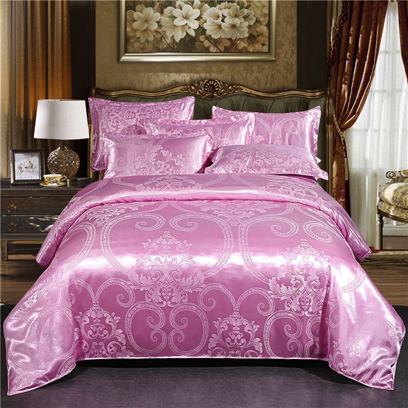 European Jacquard Quilt Cover for Single and Double Size Beds - Casatrail.com