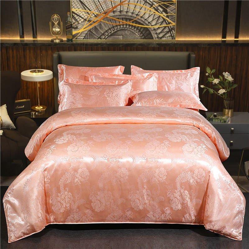 European Jacquard Quilt Cover for Single and Double Size Beds - Casatrail.com