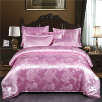 Thumbnail for European Jacquard Quilt Cover for Single and Double Size Beds - Casatrail.com