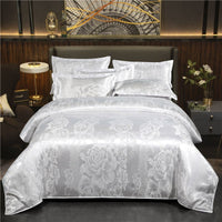 Thumbnail for European Jacquard Quilt Cover for Single and Double Size Beds - Casatrail.com