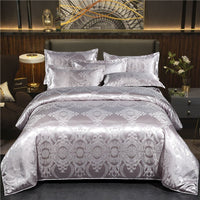 Thumbnail for European Jacquard Quilt Cover for Single and Double Size Beds - Casatrail.com