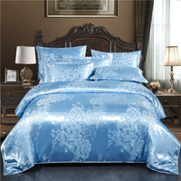 Thumbnail for European Jacquard Quilt Cover for Single and Double Size Beds - Casatrail.com