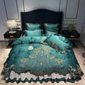 European Style Four-Piece Bed Skirt Set