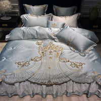 Thumbnail for European Style Four - Piece Bed Skirt Set - Casatrail.com