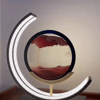 Thumbnail for Moving Sand Sandscapes LED Table Lamp