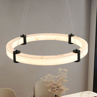 Thumbnail for Modern LED Light Round Hanging Chandelier