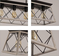 Thumbnail for Rustic 5-Light Vintage Chandelier