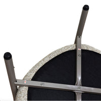 Thumbnail for Modern 2 Piece Accent Chair Set With Coffee Table