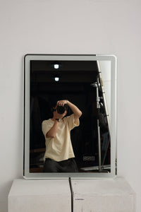 Thumbnail for 40x32 Inch LED Bathroom Mirror Vanity Mirrors with Front Lights Wall