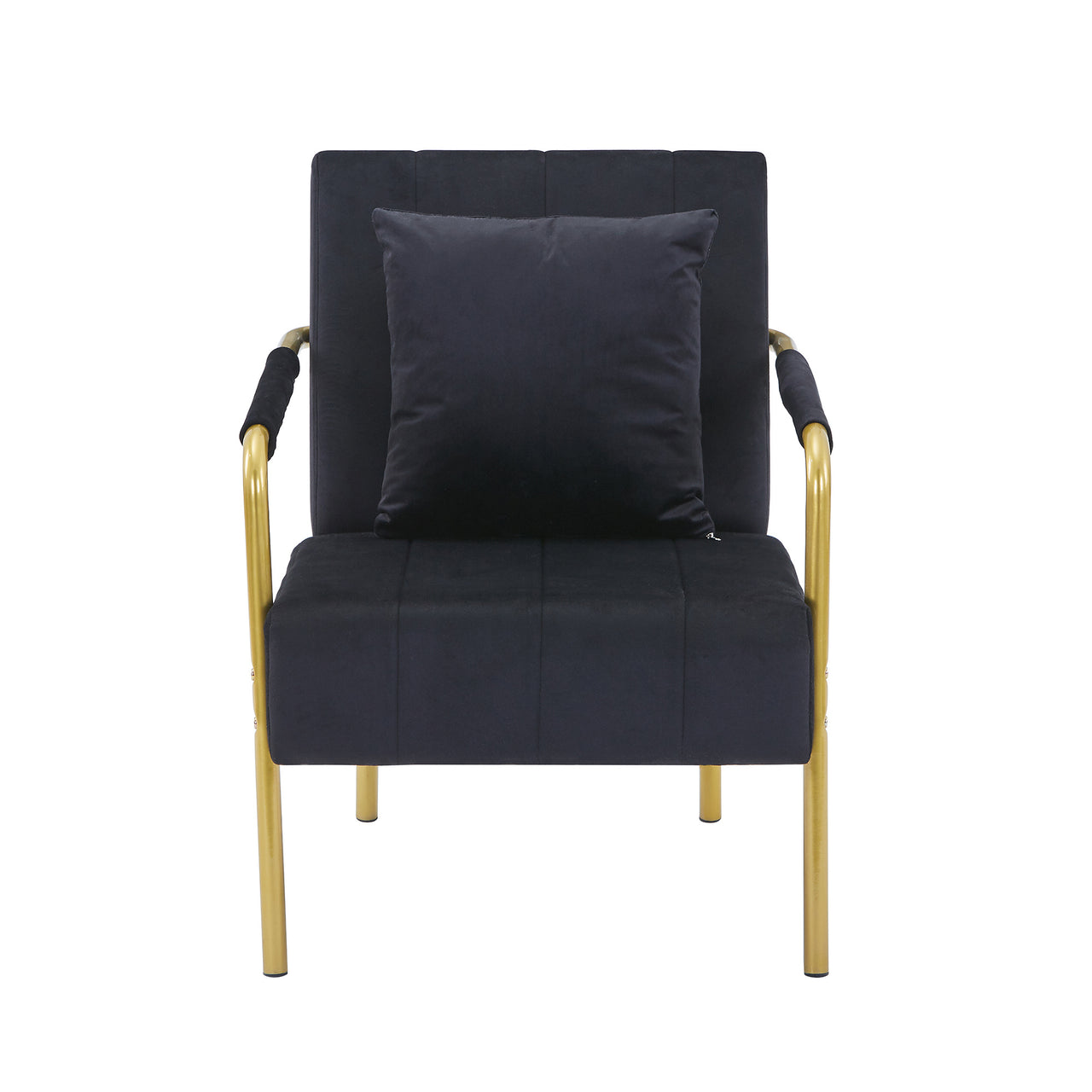 Modern Velvet Accent Chair For Living Room
