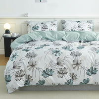 Thumbnail for Floral 3Piece Duvet Set