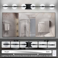Thumbnail for Vanity Lights With 6 LED Bulbs For Bathroom Lighting