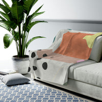 Thumbnail for Abstract Vase Blanket Plush Throw