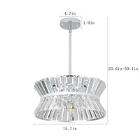 Thumbnail for Modern Crystal Chandelier for Living-Room