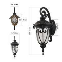 Thumbnail for Classic Outdoor Wall Lantern
