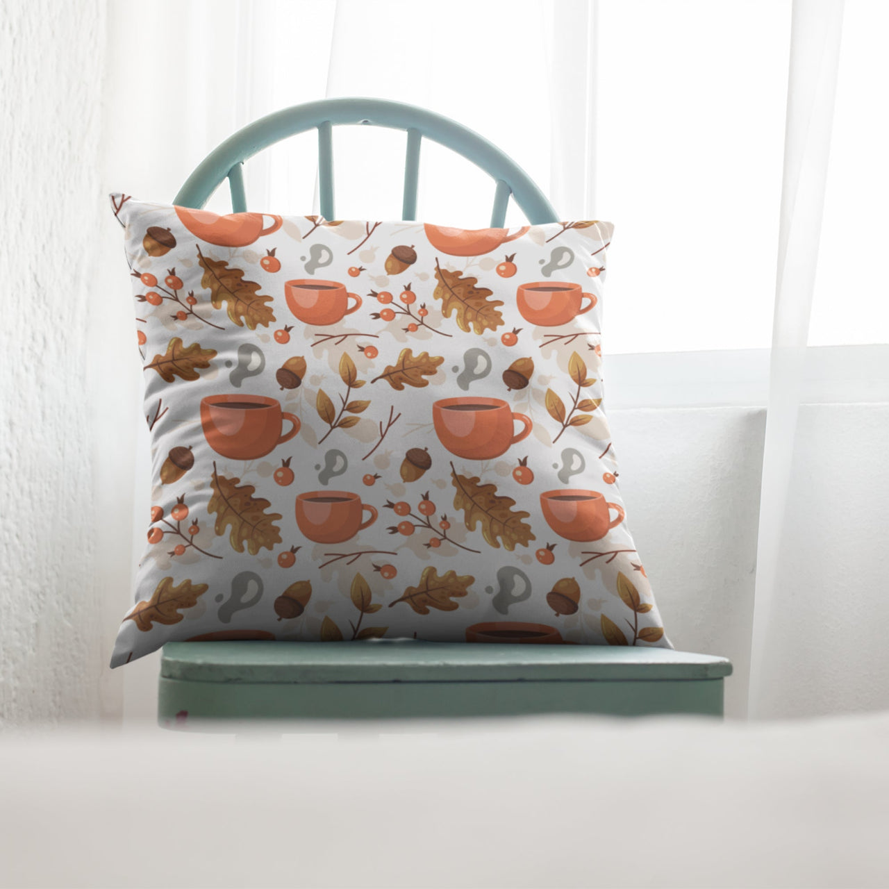 Autumn Home Decor Pillow Case
