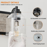 Thumbnail for Farmhouse Vanity Light Fixture