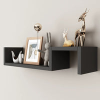 Thumbnail for Wall Decoration With Shelves Placed On The Wall