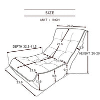 Thumbnail for Single Sofa Reclining Japanese Chair