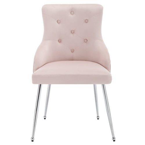 Upholstered Armchair for Living Room With Lumbar Cushion