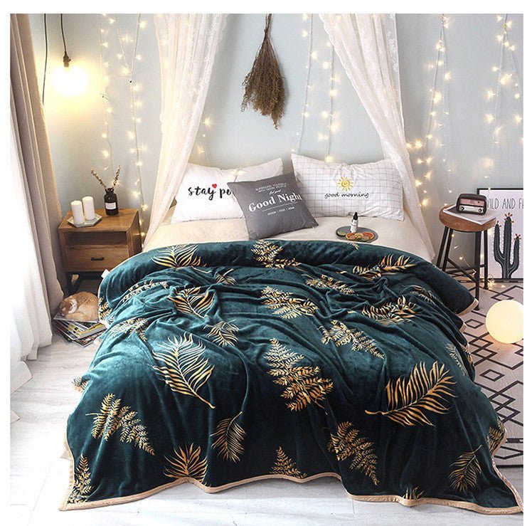 Flannel Blanket for Sofa - Casatrail.com