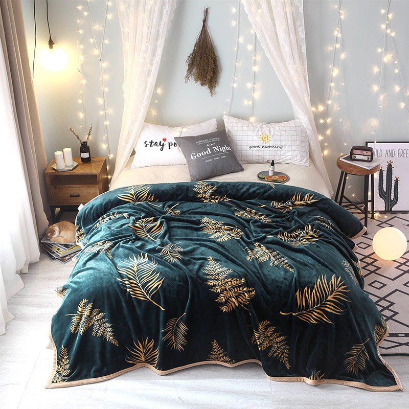 Flannel Blanket for Sofa - Casatrail.com