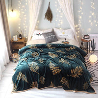 Thumbnail for Flannel Blanket for Sofa - Casatrail.com