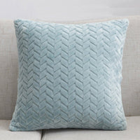 Thumbnail for Flannel Sofa Cushion Cover Throw Pillow - Casatrail.com