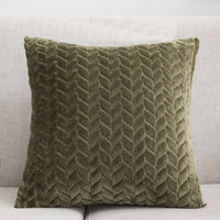 Thumbnail for Flannel Sofa Cushion Cover Throw Pillow - Casatrail.com