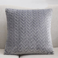 Thumbnail for Flannel Sofa Cushion Cover Throw Pillow - Casatrail.com