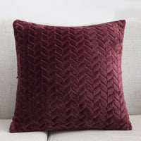 Thumbnail for Flannel Sofa Cushion Cover Throw Pillow - Casatrail.com