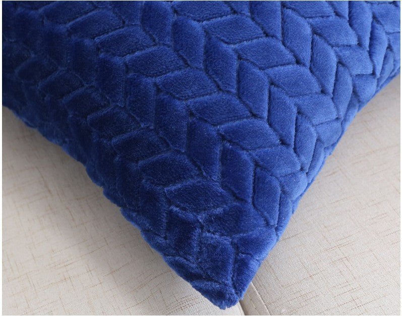 Flannel Sofa Cushion Cover Throw Pillow - Casatrail.com