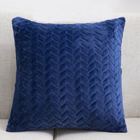 Thumbnail for Flannel Sofa Cushion Cover Throw Pillow - Casatrail.com