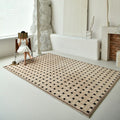 French Print Living Room Rug