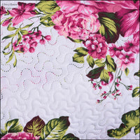 Thumbnail for Cynthia - 3 Piece Quilt Set - Fuschia