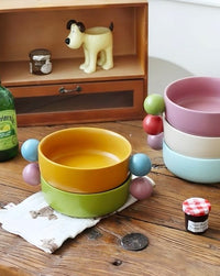 Thumbnail for Cute Dopamine Whimsical Ceramic Dinnerware