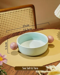 Thumbnail for Cute Dopamine Whimsical Ceramic Dinnerware