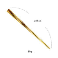 Thumbnail for Golden Stainless Steel Cutlery - Casatrail.com