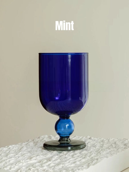 Gumballs Wine Glass Set