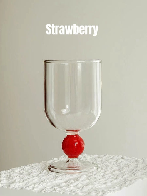 Gumballs Wine Glass Set