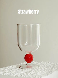 Thumbnail for Gumballs Wine Glass Set