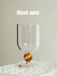Thumbnail for Gumballs Wine Glass Set