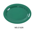 Mile Stone Oval Platter