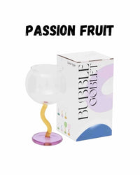 Thumbnail for Handblown Bubble Wine Glass