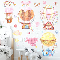 Thumbnail for Hot Air Balloon Vinyl Wall Stickers - Casatrail.com